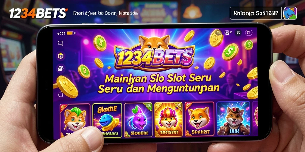 Tampilan gameplay 1234BETS yang menarik dengan efek visual menakjubkan.