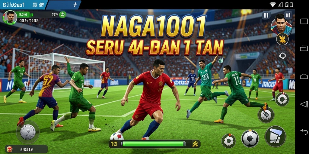 Tampilan menarik saat pertandingan dalam NAGA1001.