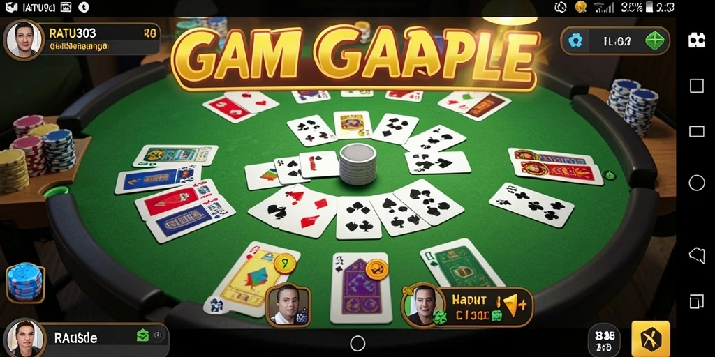 Tampilan gameplay RATU303 yang menarik dan interaktif.