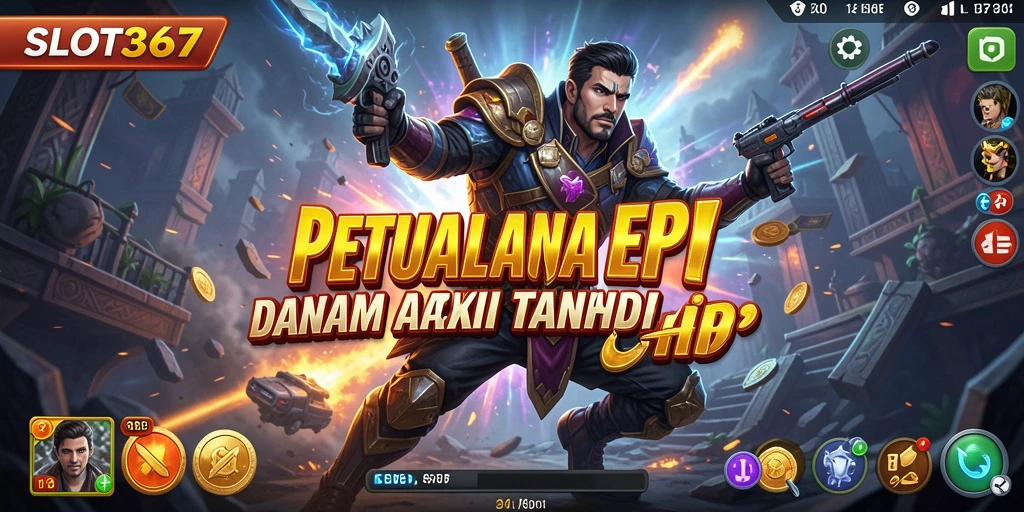 Tampilan menakjubkan dari gameplay SLOT367 menunjukkan aksi yang mendebarkan.