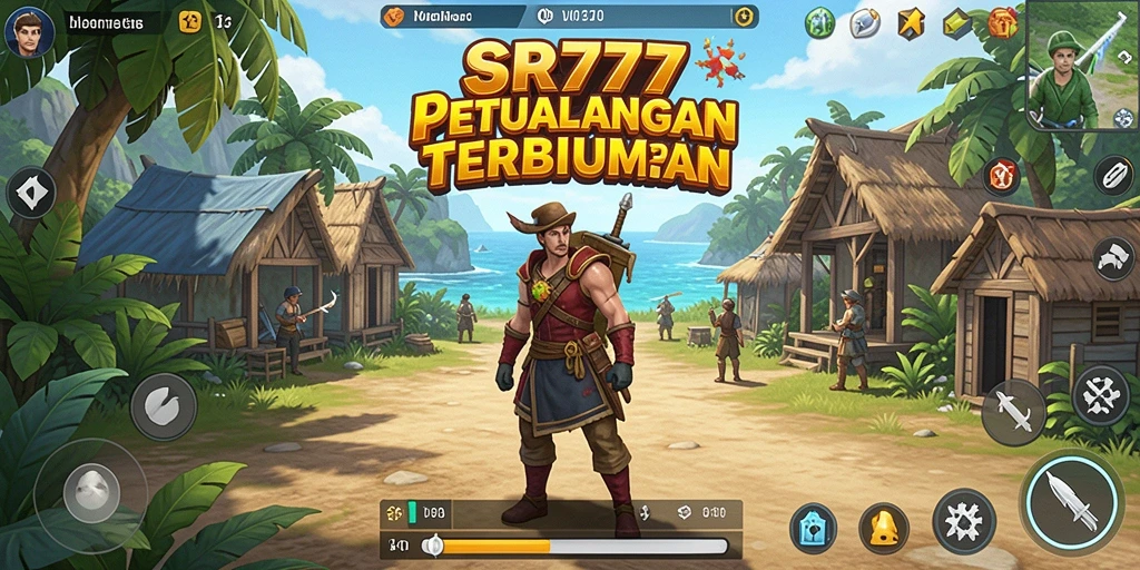 Tampilan menakjubkan dari gameplay SR777 yang penuh petualangan Open World.